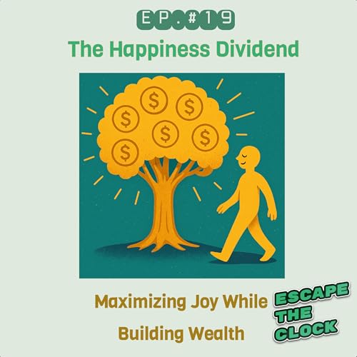 Page de couverture de The Happiness Dividend - Maximizing Joy While Building Wealth