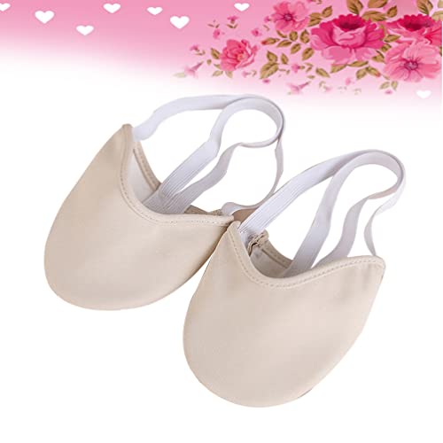 Sapatos De Dança Meia Sola Meias Sapatilhas De Dança Para Mulheres Meia Sapatilha De Balé Sapatos De