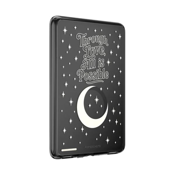 Image of PopSockets Kindle Paperwhite 12th Gen MagSafe Case- All is Possible | Pair with PopGrip for MagSafe, 2024 /25, 7 inchin, E-Reader, Acotar, Throne, Glass, Sarah, Bookish