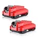 PCC680L for Porter Cable 20V Battery, 2.0Ah Lithium-ion Battery for Porter Cable PCC685L PCC682L PCC685LP PCC600 PCC640 (2 Pack)