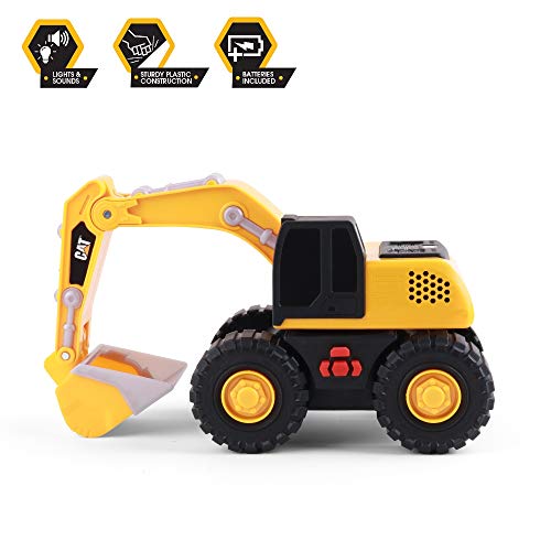 Cat 565@:6!}917642 Construction Toys, Tough Machines Toy Excavator thumb #5