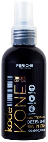 PERICHE Treatment Ten IN One KONE Travel 100ML, Negro, 1 Unidad (Paquete de 1), 100