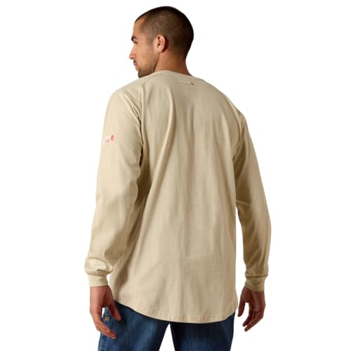 Image of ARIAT FR Air Henley Top