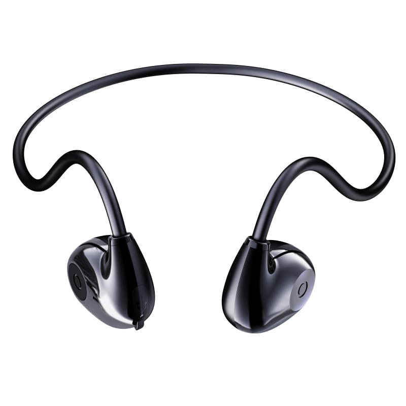 HDKKE Open Ear Headphones Wireless Bluetooth, Air Conduction...