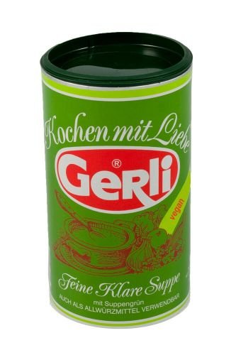 Gerli feine Klare Suppe vegan Gerli Gewürze 900g