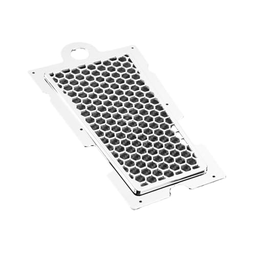 Motorrad-Kühlerschutz Motorrad Honeycomb Mesh Kühlerschutzgitter Ölkühlerschild Schutzabdeckung Für Har&ley Softail Fat Boy Street Bob FXLR(Radiator Guard B)