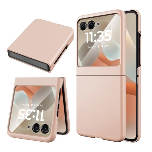 Coque rigide Motorola Razr 2025 anti-chute avec protection écran intégrée et anti-chocs