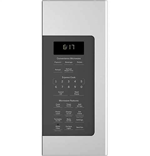 Ge JVM6172SKSS 1.7 Cu. Ft Oven Over The Range Microwave thumb #1