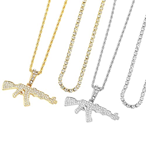 Pendentif Hip Hop pour rompre la monotonie des bijoux homme basiques