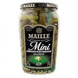 MAILLE - Cornichons Mini Classique 370G - Lot De 2 - meilleure offre