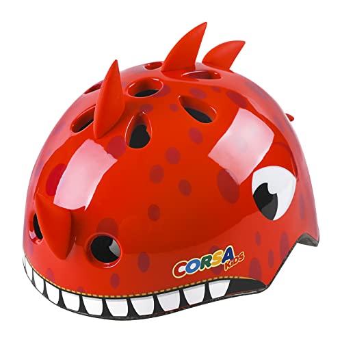 Image of Toddler Kids Bike Helmet, Adjustable and Multi-Sport, 3 Sizes for Ages 1-2-3-5-8-14 Years Child Infant Boys Girls