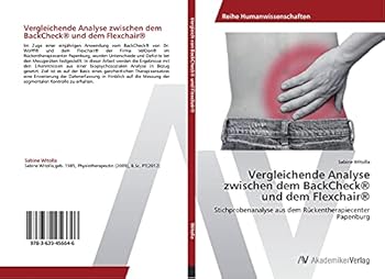 Paperback Vergleichende Analyse zwischen dem BackCheck(R) und dem Flexchair(R) [German] Book