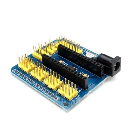 SHOKITECH Nano 328P Expansion Adapter Breakout Board IO Shield-image-9