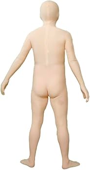 着ぐるみ　肌タイツ　国産 Amazon.co.jp: 即購入OK。Sサイズハイグレード着ぐるみ用面下一体肌