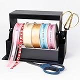 Metall-Bänderhalter, Einzelhandelsdisplay für Blumenläden, Bastelräume und Geschenkläden – Band-Organizer-Box für Washi-Tape und Spitze