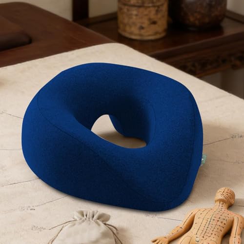 Cara para masaje sin presión y almohada transpirable de siesta 4
