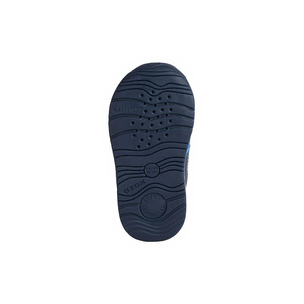 Geox B Rishon Boy A, Botines de Senderismo Bebé-Niños