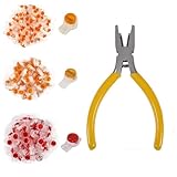 Wire Connectors Assortment Kit 151pcs, Waterproof Gel-Filled IDC Network Cable Telephone Wire Splice Connectors Include UY/K1, UY2/K2, UR/K3, Phone Wire Butt with Crimping Plier