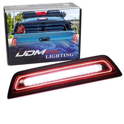 Lámpara LED de freno tercera luz roja para Toyota Tacoma 2016-23