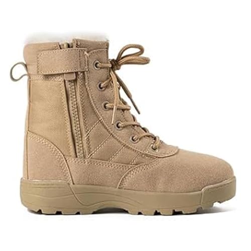 Fashion Hiking Boots Little Kid Camp Waterproof Anti-collision Non-slip Desert Boots Military Fan Shoes Big Kid Work Boots2