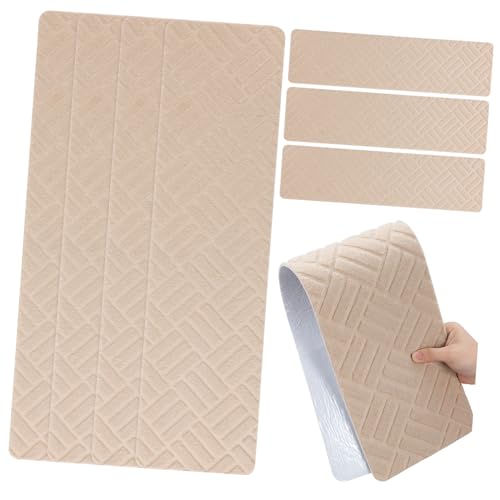 Tapis escalier antidérapant jojofuny rayé et auto-adhésif pour sécuriser les marches d'intérieur