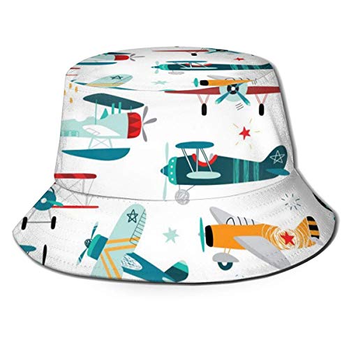 Flat Top Breathable Bucket Hats Unisex Lisbon Geometric Azulejo Tile Bucket Hat Summer Sombrero de Pescador