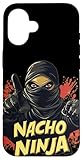Photo Gallery cool mexican nacho ninja costume per adulti e bambini custodia per iphone 16 Photo Gallery cool mexican nacho ninja costume per adulti e bambini custodia per iphone 16
