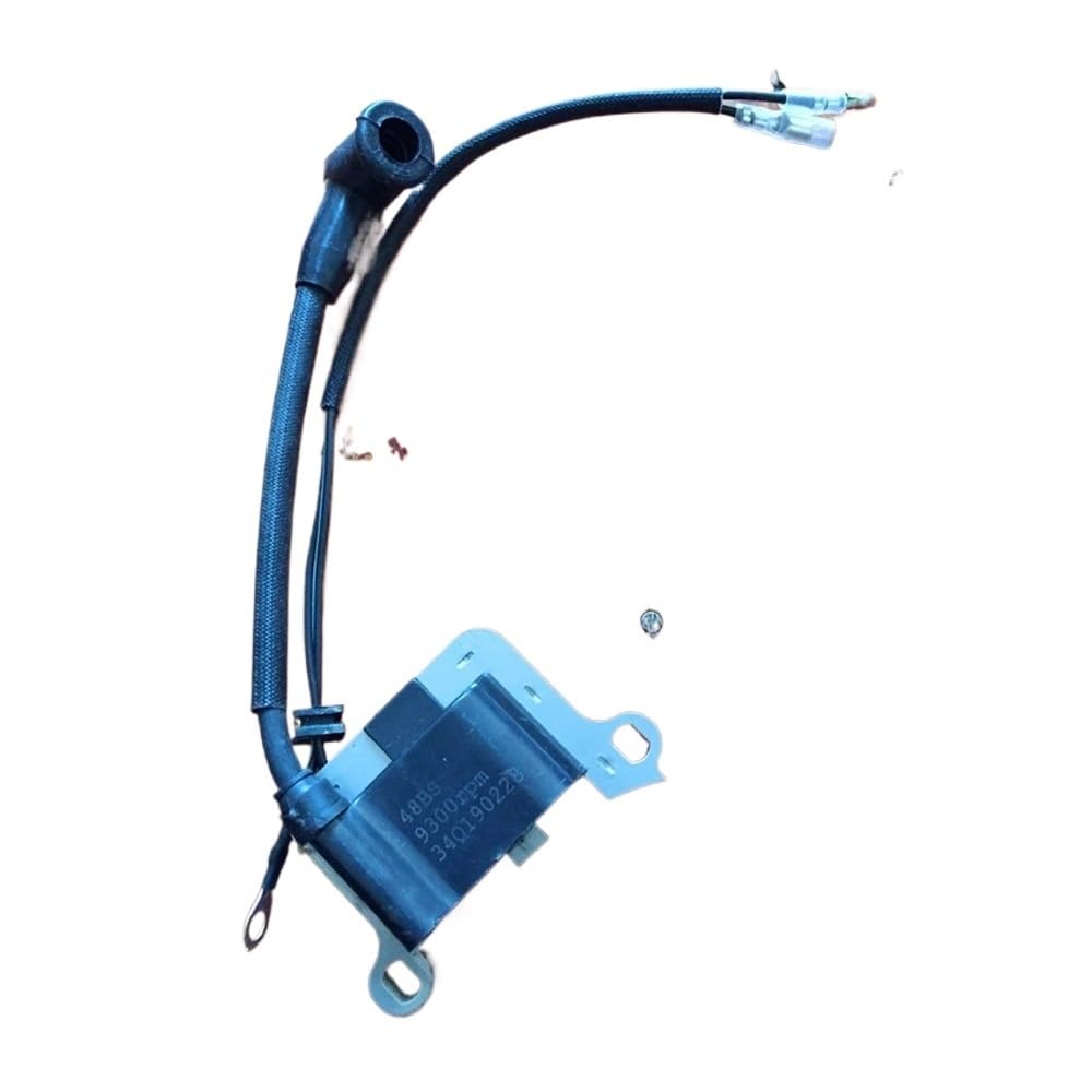 Bobina de Encendido 1E48F Compatible con Motor de 63 CC y 48 CC. Bobina de Encendido for cortacésped 48F.
