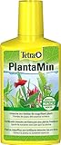 Tetra PlantaMin Universal Fertiliser - liquid iron intensive fertiliser for magnificent and healthy aquatic plants in the aquarium, monthly application, 250 ml