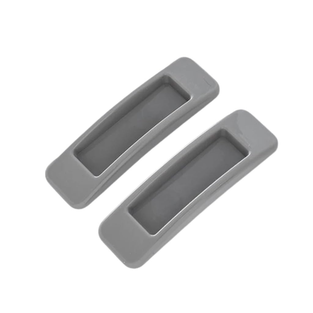 Poignées de porte coulissantes adhésives fenêtres placard argent