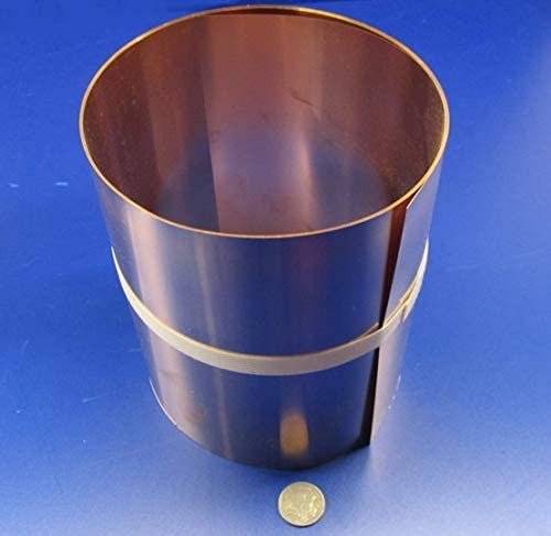 510 Phosphorus Bronze Shim .008" Thick x 6" Width x 96" Length