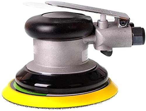 Buffer 5 Zoll NonVacuum Matte Surface Circular Pneumatic Schleifpapier Random Orbital Air Sander Polierte Schleifmaschine Handwerkzeuge Effizientes Polieren