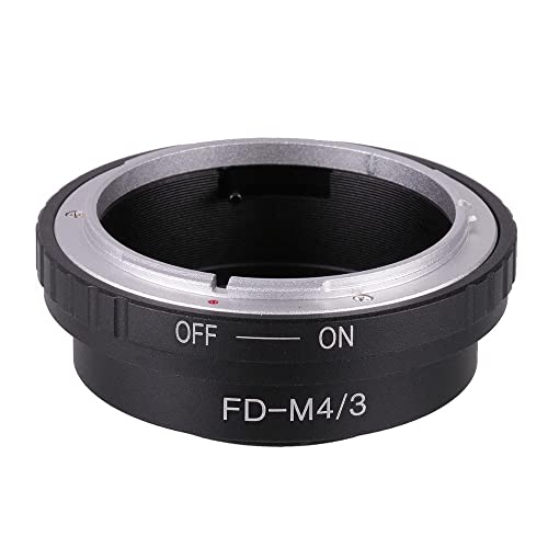 微型4/3?口型配器FD??-微型4/3安装机身用FD-M4 / 3キャノンFD??-マイクロ4/3安装相机安装??転接環オリンパスPENE-P1 P2 P3 P5 E-PL1 PL1s PL2 PL3 PL5 PL6 E-PM1 PM2 OM-D E-M