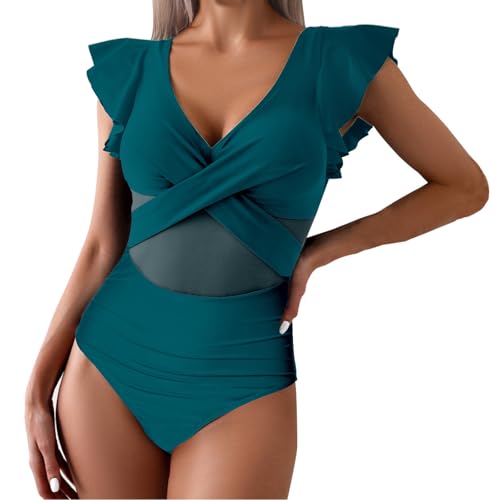 Genérico Fato De Banho Abundante Micro Sujetador Chollos Ultima Hora Ofertas Flash, Bañador Embarazada Barriga Adolescente Biquini Playa Bañador Tanga Mujer Honor Tankinis Pecho M
