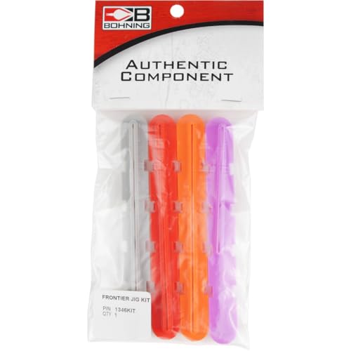 Bohning Frontier Fletching Clamp Insert Kit