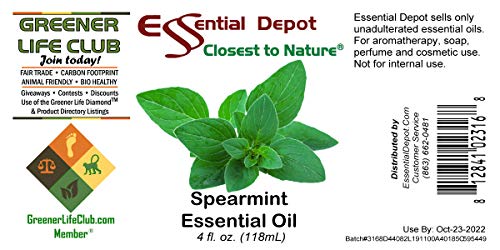 Aceite Esencial de Hierbabuena 4 oz miniatura 4