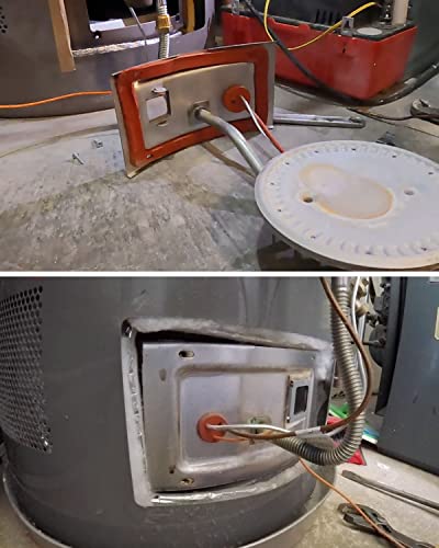 Sp20075 Pilot And Igniter Assembly Replacement Kit, Natural Gas Water Heater Assembly Fit For Rheem Ge Smartwater Heater, Water Heater Parts Replace Gg50T06Avh00 As39845 22V40Pf1 #TOP4