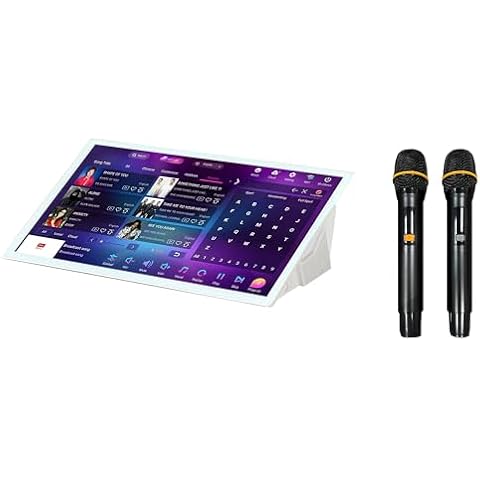 LCDOLED Karaoke Machine 22 inch Cover