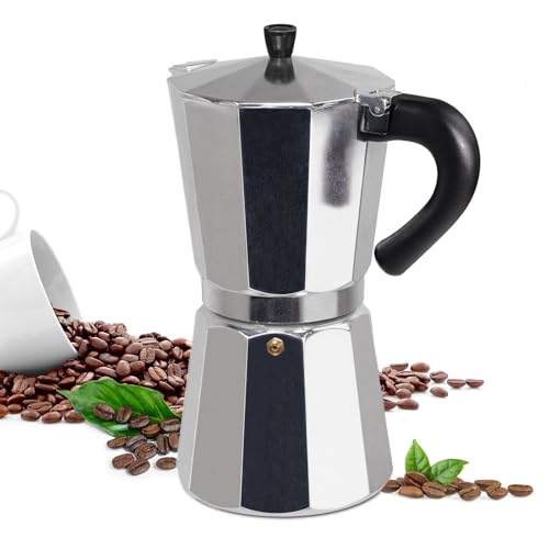 Supvision 14 Cup Moka Pot Aluminum 700ml Italian Coffee Maker