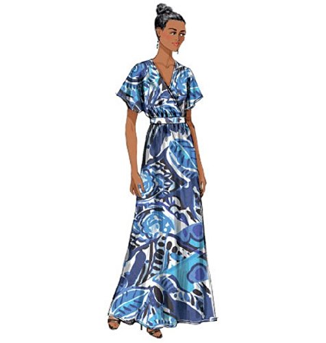 Butterick BTK 6051 B 5 (8-10-12-14-16) Modelli per Il Cucito, Elegante, Fantasia, Moda