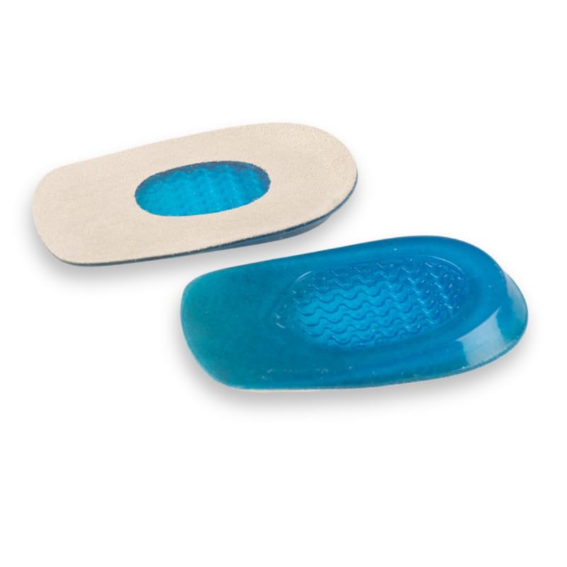 Wonder Care 1 Pair Gel Heel Cushion For Heel Pain Relief Women And Men | Silicone Heel Pad | Plantar Fascitis Inserts Heel Spur Pads| Achillies Heel Support| Cushion Heel Inserts | Large-image-12