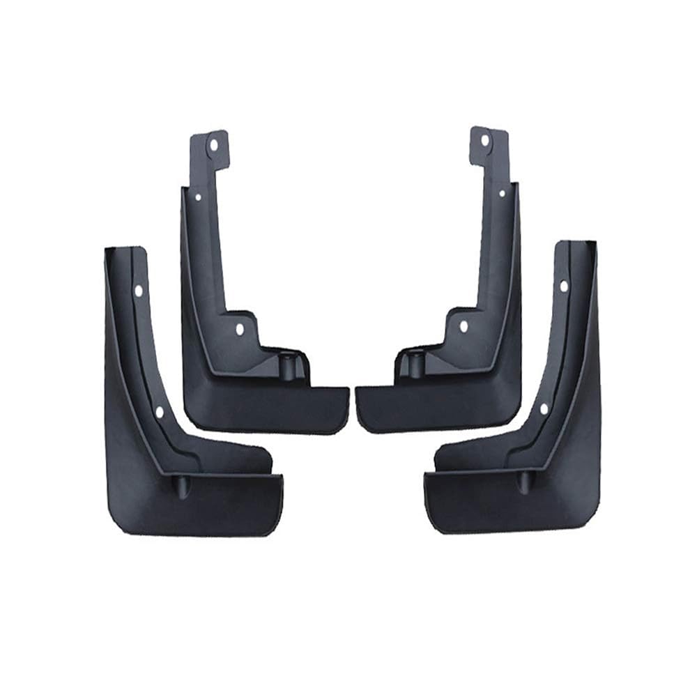 RJQXZXGQ Car Mud Flaps, for Skoda Kamiq Front & Rear Car Mud Flaps, Splashproof Tough Auto Splash Guards Fenders