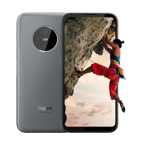 Gigaset GX6 5G Smartphone - Vattentålig, 50MP, 128GB, Android 12