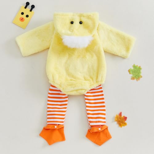 Disfraz de Pato para Bebés 6-12 Meses miniatura 7