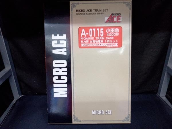 Amazon | 【点灯、動作確認済】 Nゲージ MICROACE A0115 小田急電鉄