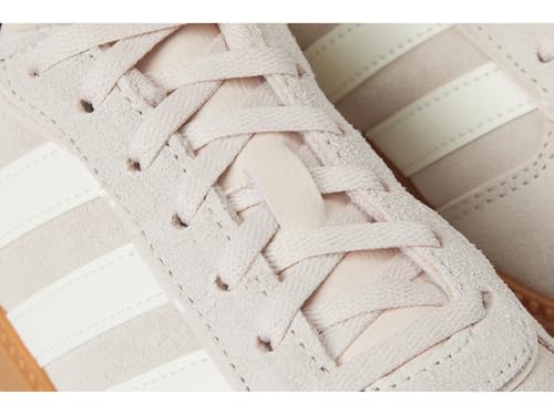 Image of adidas Womens Breaknet Sleek Sneakers Shoes Casual - Brown