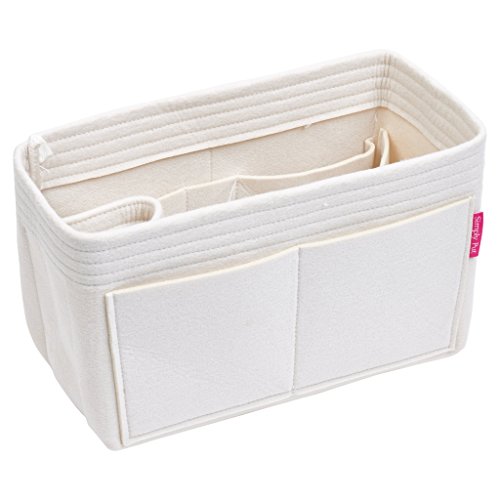 Best Handbag Organizer, Purse Organizer, Insert, Liner, Felt Structure Shaper
