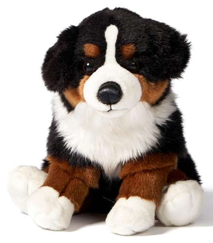 Peluche bouvier bernois Uni-Toys de 25 cm, le cadeau idéal