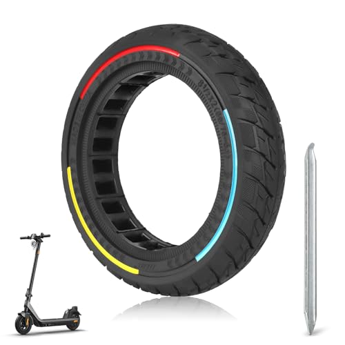 HPGAAVD Pneu Plein 8.5 Pouces pour Trotinette Electrique, 50/75-6.1 Pneus Trotinette pour Xiaomi M365 /M365 Pro/Pro 2/1S/Essential，8 1/2 x 2 Anti-Dérapant...