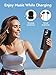 NEWDERY Galaxy S23 Ultra Battery Case 10000mAh, Qi Wireless Charging, Fast Charging, Sync Data Supported, Powerful Portable Rechargeable Charger Case for Samsung S23 Ultra 5G 6.8
